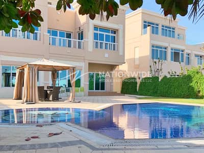 4 Bedroom Villa for Sale in Marina Village, Abu Dhabi - Premium Living|W/ Private Pool|Amazing Community