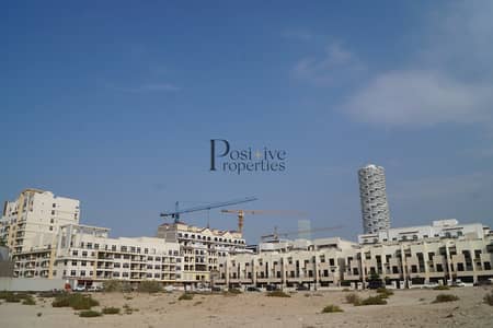 Plot for Sale in Jumeirah Village Circle (JVC), Dubai - Park Facing Villa PLOT (G+1 / Townhouse G+2)