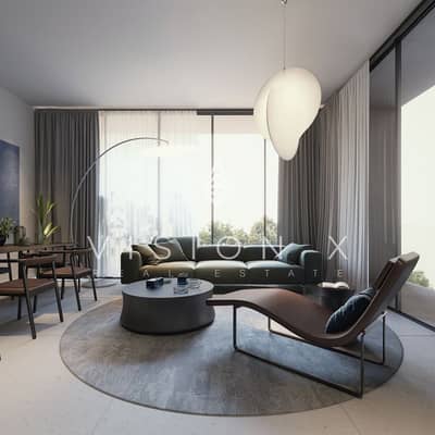2 Bedroom Flat for Sale in Aljada, Sharjah - 210624-Sokon-2-Living-room. jpg
