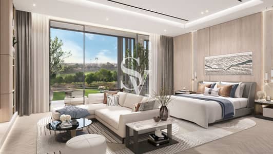 6 Bedroom Villa for Sale in Jumeirah Golf Estates, Dubai - SIGNATURE MANSION | PANORAMIC GOLF VIEW | 40/60PP