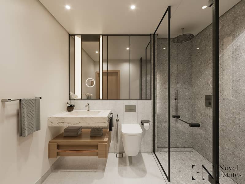9 One River Point - Typical bathroom. jpg
