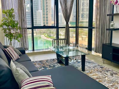 1 Bedroom Flat for Rent in Jumeirah Lake Towers (JLT), Dubai - Full Furnished | Stunning Lake View| Ready To Move