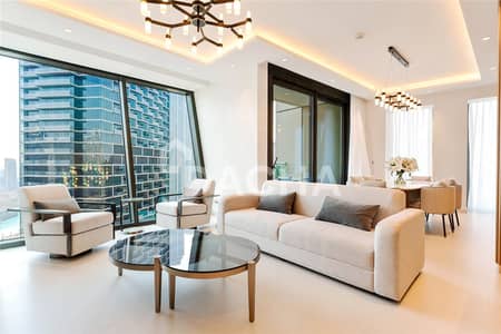 3 Cпальни Апартамент в аренду в Дубай Даунтаун, Дубай - Квартира в Дубай Даунтаун，Бурж Виста，Бурдж Виста 1, 3 cпальни, 700000 AED - 8891092