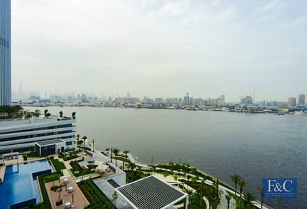 2 Bedroom Flat for Sale in Dubai Creek Harbour, Dubai - Skyline Downtown View | Waterfront | Unfurnished