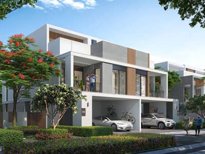 4 Bedroom Villa for Sale in Tilal Al Ghaf, Dubai - Twin Villa | 2 Years Post Handover