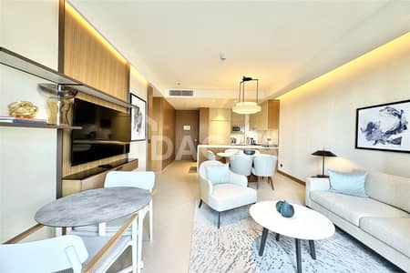 2 Bedroom Flat for Rent in Downtown Dubai, Dubai - Fully Furnished I 2 Bedroom I Burj Khalifa View