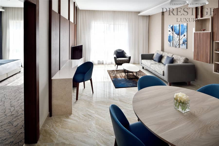 شقة في فندق وشقق موڤنبيك داون تاون دبي،وسط مدينة دبي 1 غرفة 185000 درهم - 8891691