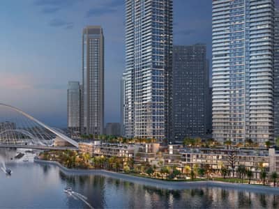 3 Bedroom Apartment for Sale in Dubai Creek Harbour, Dubai - Harbour Gate at Dubai Creek Harbour