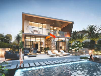4 Bedroom Townhouse for Sale in DAMAC Lagoons, Dubai - Waterfront Living | Resale | Modern Layout