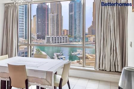 فلیٹ 2 غرفة نوم للايجار في دبي مارينا، دبي - شقة في برج الياس،أبراج مرسى دبي،دبي مارينا 2 غرف 240000 درهم - 8870903