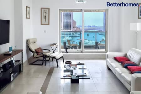 2 Bedroom Flat for Rent in Dubai Marina, Dubai - Marina view | Furnished | Vacant