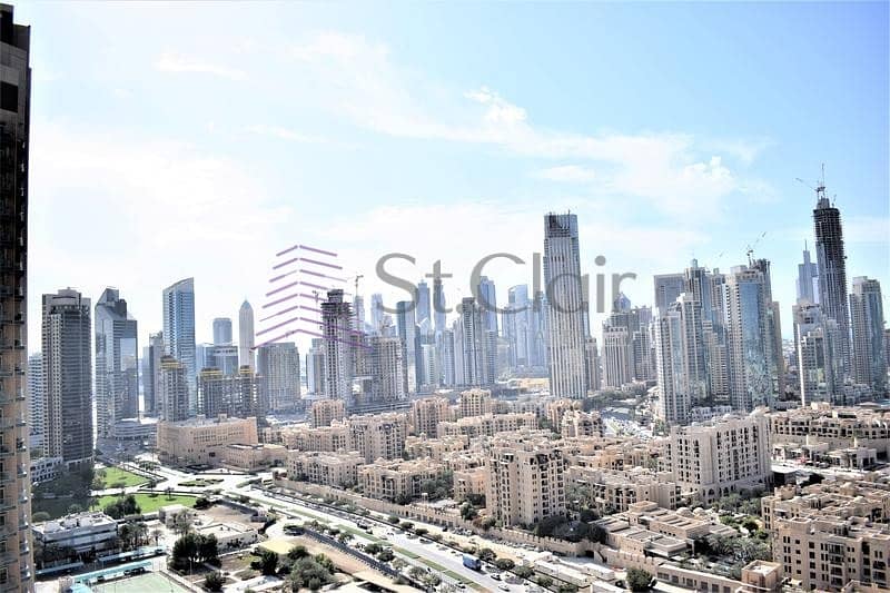 Spacious 2BR  Burj View C | Community View