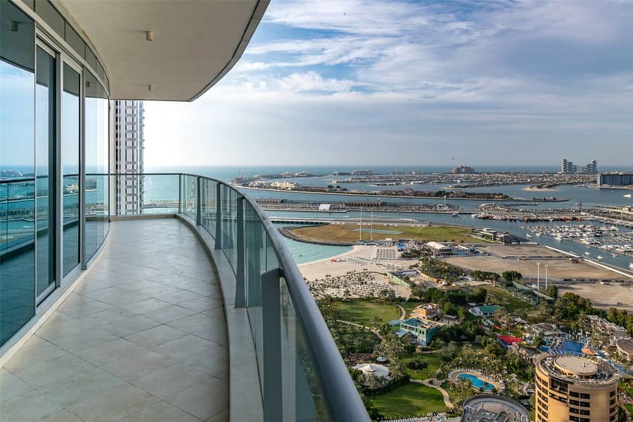 Квартира в Дубай Марина，Трайдент Гранд Резиденция, 2 cпальни, 210000 AED - 8891699
