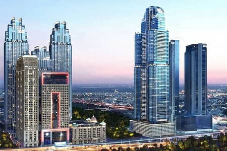 2 Bedroom Flat for Sale in Business Bay, Dubai - Stunning Sea View/ Habtoor Tower/ Habtoor City