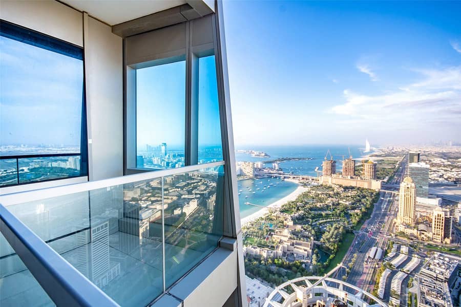 位于迪拜码头，海洋塔楼 3 卧室的公寓 200000 AED - 8891813
