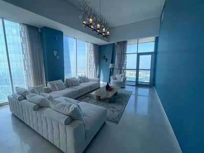 3 Bedroom Penthouse for Sale in Dubai Marina, Dubai - Unique Penthouse| High Floor | Unfurnished