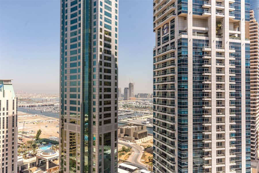 位于迪拜码头，皇家海洋塔楼 2 卧室的公寓 2200000 AED - 8891832