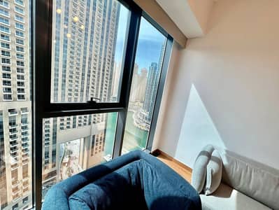 فلیٹ 2 غرفة نوم للايجار في دبي مارينا، دبي - شقة في برج دبي مارينا مون،دبي مارينا 2 غرف 230000 درهم - 8891785