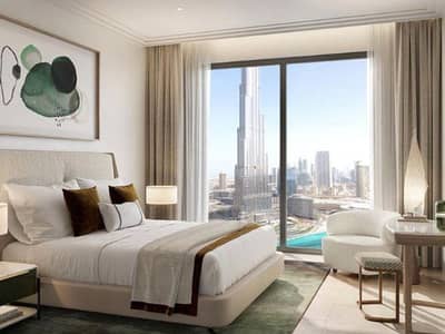 فلیٹ 1 غرفة نوم للبيع في وسط مدينة دبي، دبي - شقة في ذا سانت ريجيس رزيدنسز،وسط مدينة دبي 1 غرفة 2400000 درهم - 8891703