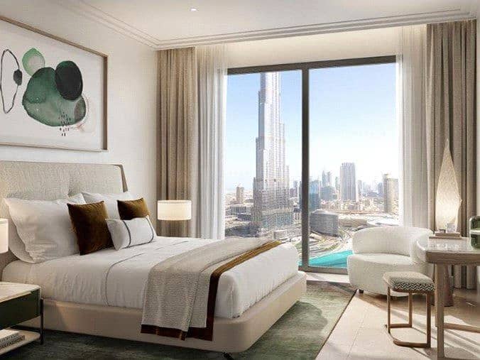 شقة في ذا سانت ريجيس رزيدنسز،وسط مدينة دبي 1 غرفة 2400000 درهم - 8891703