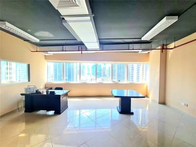 Office for Rent in Jumeirah Lake Towers (JLT), Dubai - 3 Partitions | 2 Washroom | Vacant
