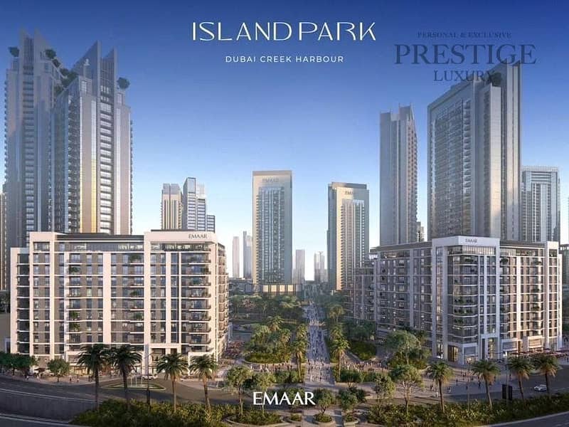 位于迪拜溪港，Island Park，Island Park 2 1 卧室的公寓 1750000 AED - 8891748