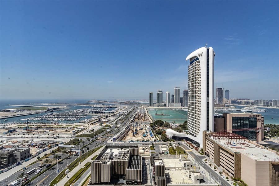 位于迪拜码头，精英公寓 2 卧室的公寓 1850000 AED - 8891804
