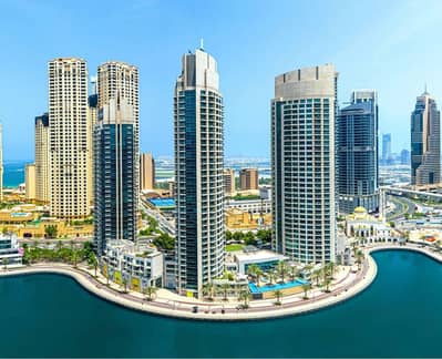 1 Bedroom Apartment for Sale in Dubai Marina, Dubai - Sea View | Luxury Living | Gated Community