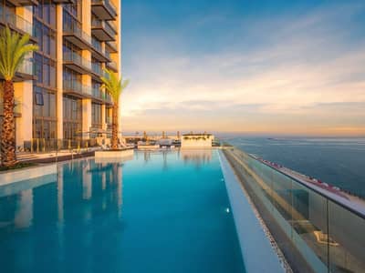 3 Bedroom Apartment for Sale in Dubai Maritime City, Dubai - Double Height Sea View | Luxurious Living