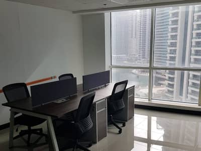 Office for Sale in Jumeirah Lake Towers (JLT), Dubai - Furnished | Full Lake View | Close To Metro