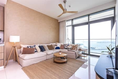 2 Bedroom Apartment for Rent in Dubai Harbour, Dubai - Full Sea View | Fully Furnished | Chiller Free