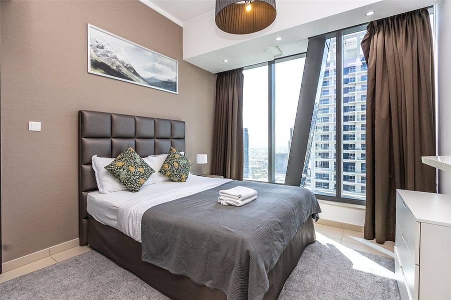 Квартира в Дубай Марина，Силверин，Силверин Тауэр А, 1 спальня, 1474999 AED - 8891730