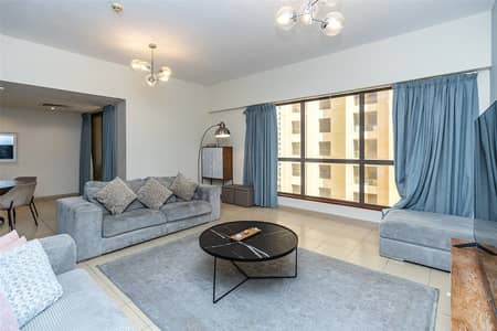 شقة 4 غرف نوم للايجار في جميرا بيتش ريزيدنس، دبي - شقة في صدف،جميرا بيتش ريزيدنس 4 غرف 180000 درهم - 8891808