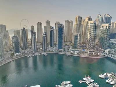2 Bedroom Apartment for Rent in Dubai Marina, Dubai - Full Marina View | Bright And Modern Unit