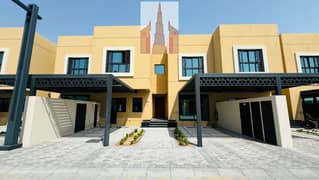 Brand New Luxury 3bhk villa with wardrobe + kitchen appliances and maid room parking in sustainable city