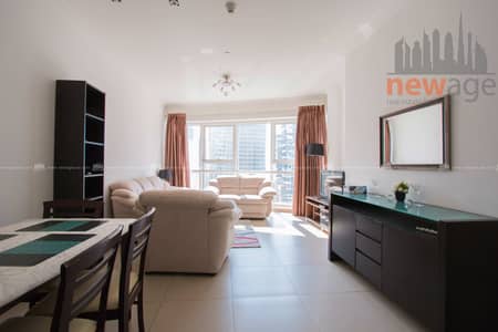 فلیٹ 1 غرفة نوم للايجار في أبراج بحيرات الجميرا، دبي - شقة في جولد كريست إكزيكيوتيف،مجمع C،أبراج بحيرات الجميرا 1 غرفة 90000 درهم - 8891957