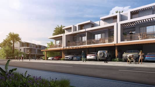 5 Bedroom Townhouse for Sale in DAMAC Hills 2 (Akoya by DAMAC), Dubai - Street V1. jpg