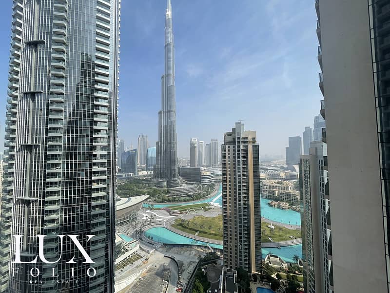Full Burj View | Largest Layout | High Floor