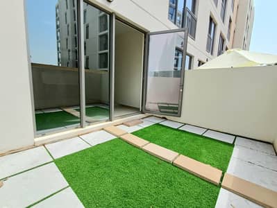 Studio with garden and gym and pool kids play area near zahia city centre