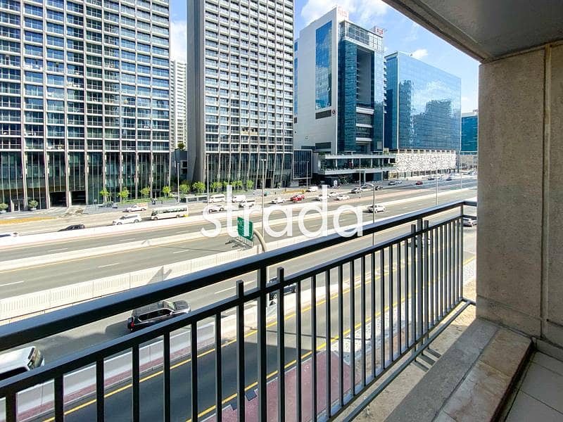位于迪拜市中心，景观高塔，景观高塔裙楼 1 卧室的公寓 1450000 AED - 8892107