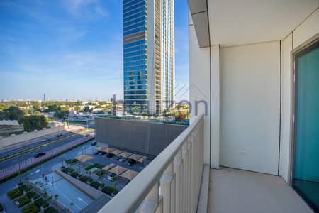 Brand New 2BR + Powder Room | Dubai Frame View