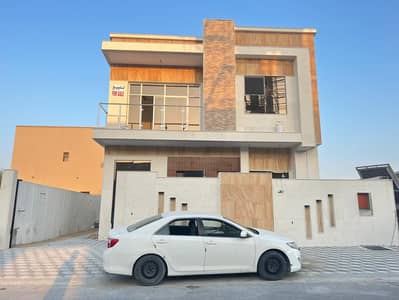 Excellent villa with European finishing for rent in Al Zahia area, the most prestigious area in Ajman. . . . . . . .