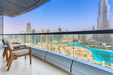 1 Bedroom Apartment for Sale in Downtown Dubai, Dubai - Near Mall | VOT | Full Burj Khalifa View