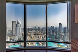 شقة في برج خليفة،وسط مدينة دبي 2 غرف 6390000 درهم - 8892319