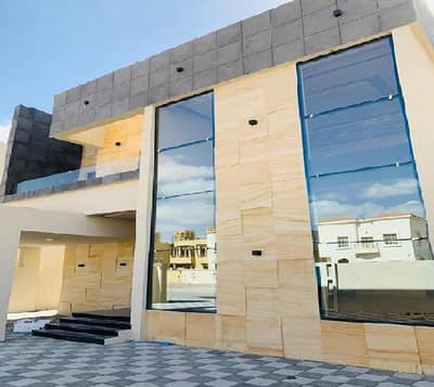 5 Bedroom Villa for Sale in Al Mowaihat, Ajman - New villa finishing very distinctive vip Corner Commercial Street 5 Bedroom Villa for Sale in Al Mowaihat, Ajman - New villa finishing very distinctive vip Corner Commercial Street