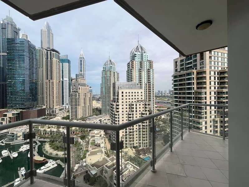 位于迪拜码头，哈布托尔大厦 3 卧室的公寓 220000 AED - 8891775