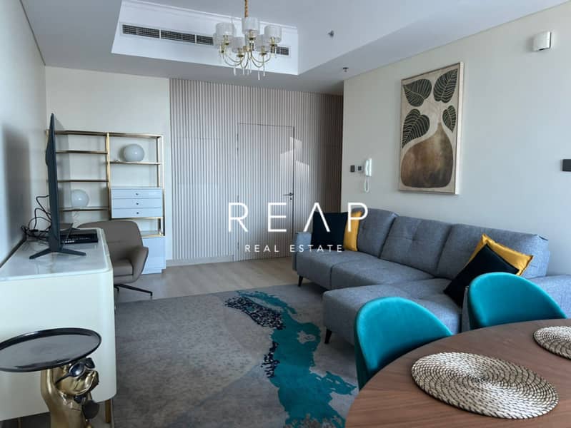 SEA VIEW | LUXURIOUS 2BR | FULLY FURNISHED