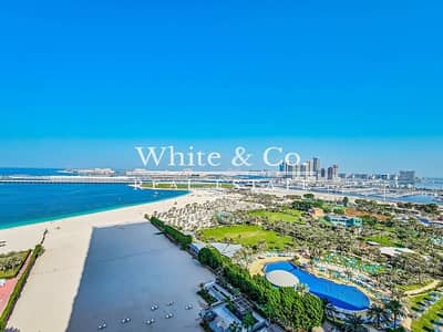 3 Bedroom Apartment for Rent in Jumeirah Beach Residence (JBR), Dubai - Huge Layout | Full Sea View | Available