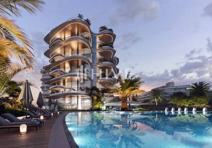 朱美拉棕榈岛， 迪拜 1 卧室单位待售 - 位于朱美拉棕榈岛，SLS Residence Palm Jumeirah 1 卧室的公寓 8274000 AED - 8892627