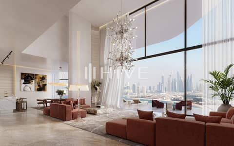 1 Bedroom Flat for Sale in Palm Jumeirah, Dubai - OFF PLAN "SLS Residences at The Palm Jumeirah"